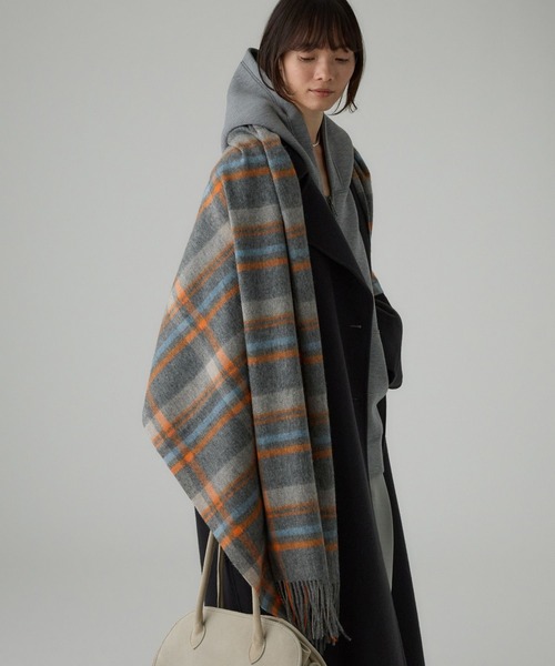 TWEED MILL（ツイードミル） ストール マフラー 「TWEEDMILL」Kneerug