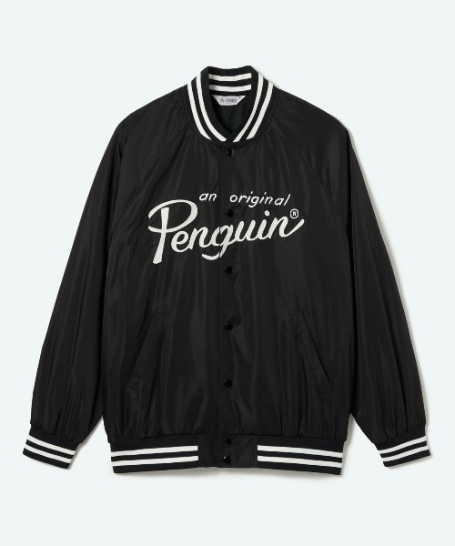 ペンギンバイマンシング　スタジャン　L Penguin by Munsingwear（ペンギンバイマンシングウェア） スタジャン