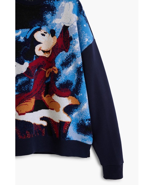 Desigual（デシグアル） トレーナー スウェット ミッキー ファンタジア