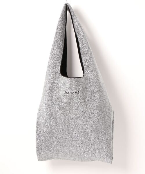 JEANASIS（ジーナシス） トートバッグ FREE シルバー レディース