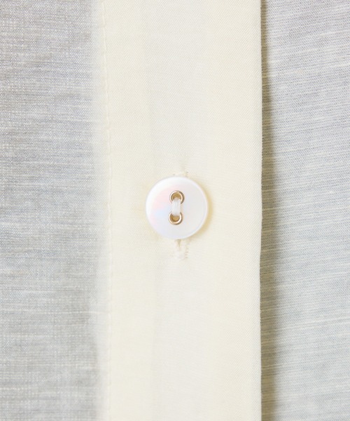 「COLLAGE GALLARDAGALANTE」 7分袖ブラウス FREE ブルー レディース_画像9