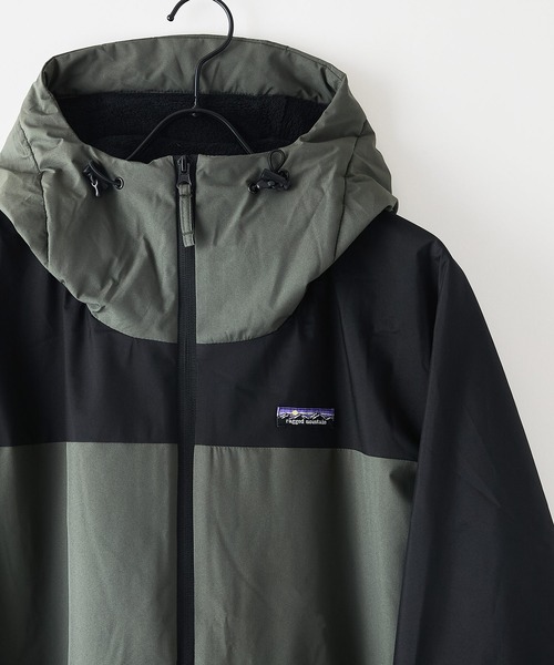 スマホショルダー ブルゾン アウター 「RAGGED MOUNTAIN/ラギットマウンテン」「耐水圧10，000mmの本格防水性」HAMPTON/ハンプトン 裏シャギージャケット … | ragged mountain | 04