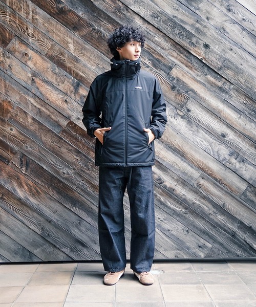 スマホショルダー ブルゾン アウター 「RAGGED MOUNTAIN/ラギットマウンテン」「耐水圧10，000mmの本格防水性」HAMPTON/ハンプトン 裏シャギージャケット … | ragged mountain | 05