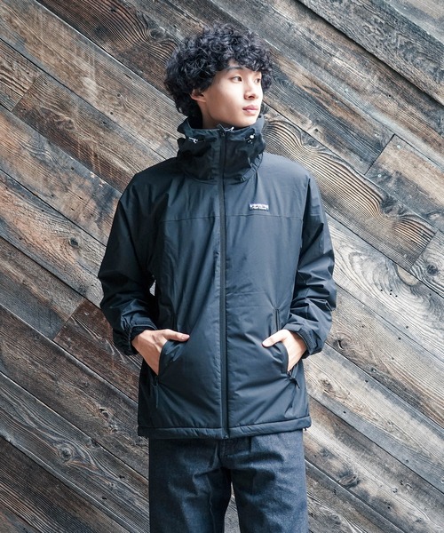 スマホショルダー ブルゾン アウター 「RAGGED MOUNTAIN/ラギットマウンテン」「耐水圧10，000mmの本格防水性」HAMPTON/ハンプトン 裏シャギージャケット … | ragged mountain | 06