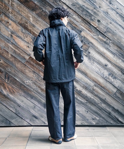 スマホショルダー ブルゾン アウター 「RAGGED MOUNTAIN/ラギットマウンテン」「耐水圧10，000mmの本格防水性」HAMPTON/ハンプトン 裏シャギージャケット … | ragged mountain | 08