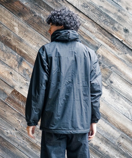 スマホショルダー ブルゾン アウター 「RAGGED MOUNTAIN/ラギットマウンテン」「耐水圧10，000mmの本格防水性」HAMPTON/ハンプトン 裏シャギージャケット … | ragged mountain | 09