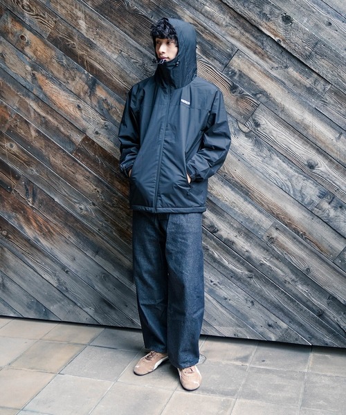 スマホショルダー ブルゾン アウター 「RAGGED MOUNTAIN/ラギットマウンテン」「耐水圧10，000mmの本格防水性」HAMPTON/ハンプトン 裏シャギージャケット … | ragged mountain | 11