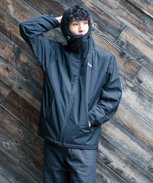 スマホショルダー ブルゾン アウター 「RAGGED MOUNTAIN/ラギットマウンテン」「耐水圧10，000mmの本格防水性」HAMPTON/ハンプトン 裏シャギージャケット … | ragged mountain | 12
