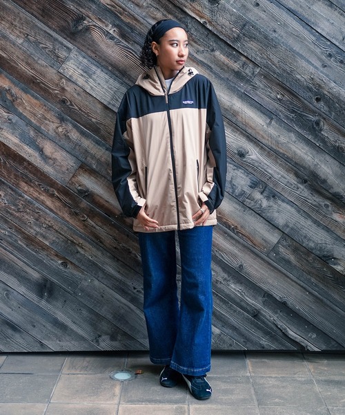 スマホショルダー ブルゾン アウター 「RAGGED MOUNTAIN/ラギットマウンテン」「耐水圧10，000mmの本格防水性」HAMPTON/ハンプトン 裏シャギージャケット … | ragged mountain | 23