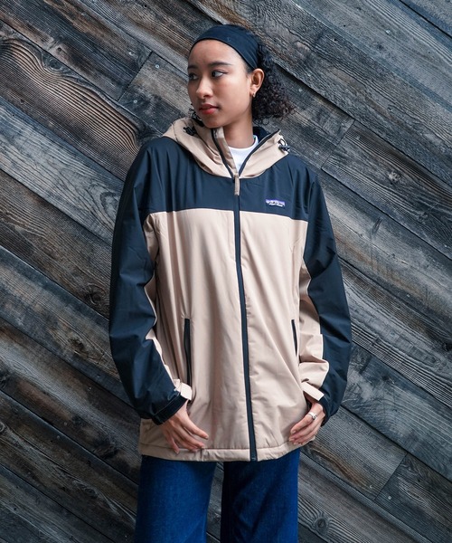 スマホショルダー ブルゾン アウター 「RAGGED MOUNTAIN/ラギットマウンテン」「耐水圧10，000mmの本格防水性」HAMPTON/ハンプトン 裏シャギージャケット … | ragged mountain | 24
