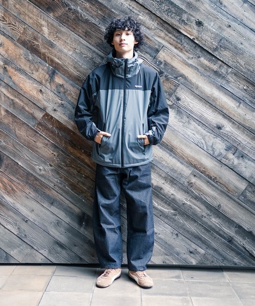 スマホショルダー ブルゾン アウター 「RAGGED MOUNTAIN/ラギットマウンテン」「耐水圧10，000mmの本格防水性」HAMPTON/ハンプトン 裏シャギージャケット … | ragged mountain | 14