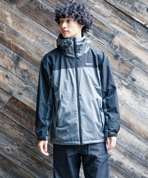 スマホショルダー ブルゾン アウター 「RAGGED MOUNTAIN/ラギットマウンテン」「耐水圧10，000mmの本格防水性」HAMPTON/ハンプトン 裏シャギージャケット … | ragged mountain | 15