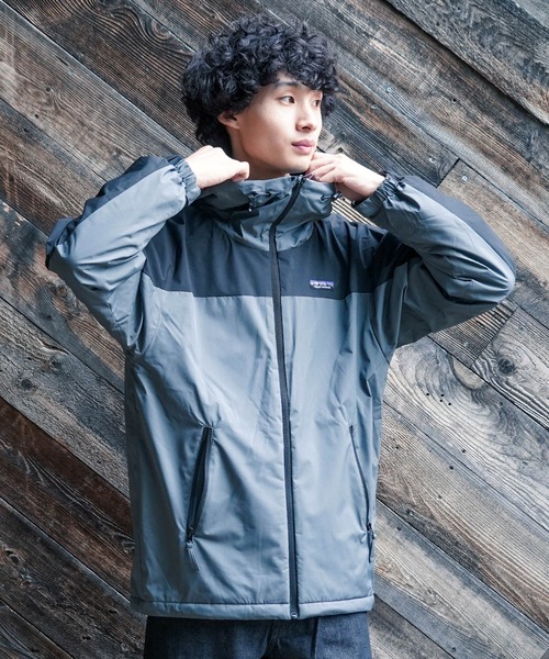 スマホショルダー ブルゾン アウター 「RAGGED MOUNTAIN/ラギットマウンテン」「耐水圧10，000mmの本格防水性」HAMPTON/ハンプトン 裏シャギージャケット … | ragged mountain | 16