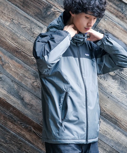 スマホショルダー ブルゾン アウター 「RAGGED MOUNTAIN/ラギットマウンテン」「耐水圧10，000mmの本格防水性」HAMPTON/ハンプトン 裏シャギージャケット … | ragged mountain | 17