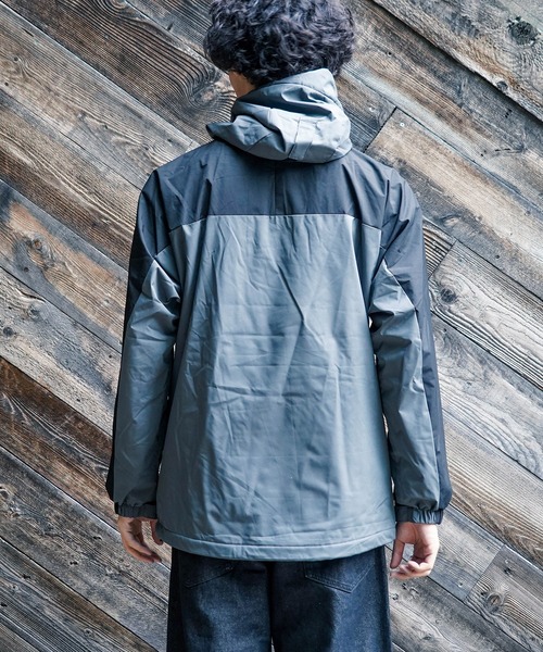 スマホショルダー ブルゾン アウター 「RAGGED MOUNTAIN/ラギットマウンテン」「耐水圧10，000mmの本格防水性」HAMPTON/ハンプトン 裏シャギージャケット … | ragged mountain | 19