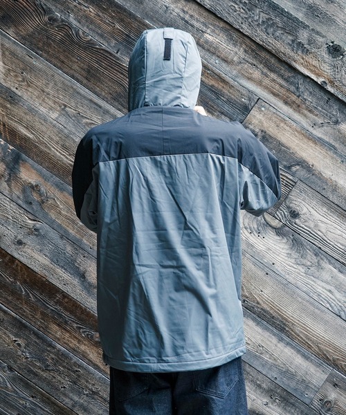 スマホショルダー ブルゾン アウター 「RAGGED MOUNTAIN/ラギットマウンテン」「耐水圧10，000mmの本格防水性」HAMPTON/ハンプトン 裏シャギージャケット … | ragged mountain | 20