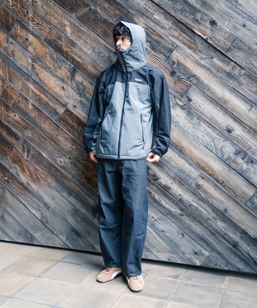スマホショルダー ブルゾン アウター 「RAGGED MOUNTAIN/ラギットマウンテン」「耐水圧10，000mmの本格防水性」HAMPTON/ハンプトン 裏シャギージャケット … | ragged mountain | 21