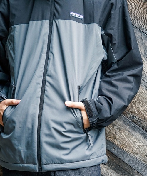 スマホショルダー ブルゾン アウター 「RAGGED MOUNTAIN/ラギットマウンテン」「耐水圧10，000mmの本格防水性」HAMPTON/ハンプトン 裏シャギージャケット … | ragged mountain | 22