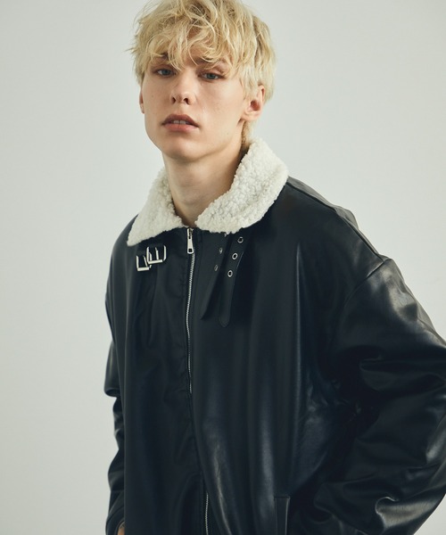 「Shoowtime」 ブルゾン X-LARGE ブラック メンズ_画像3