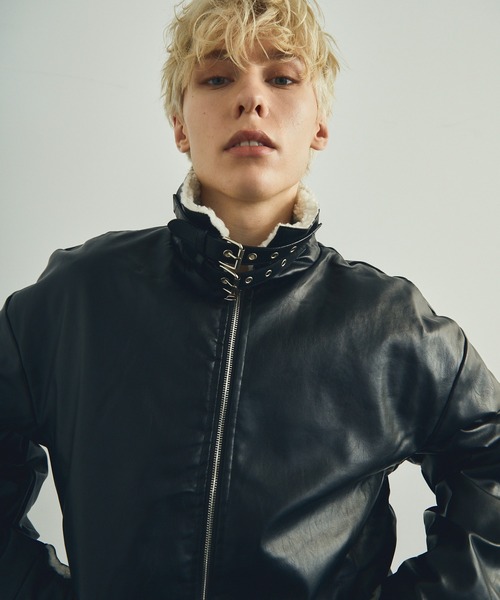 「Shoowtime」 ブルゾン X-LARGE ブラック メンズ_画像5