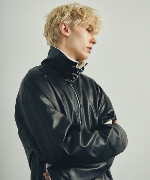 「Shoowtime」 ブルゾン X-LARGE ブラック メンズ_画像7