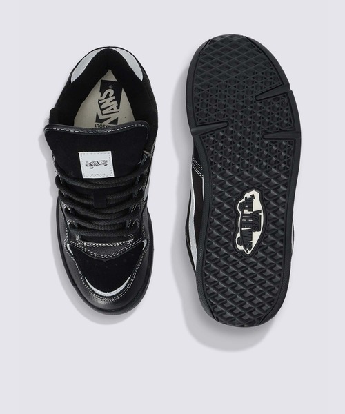 VANS スニーカー WORKSOUT ローリー XLT / Rowley LX Worksout BLACK/S