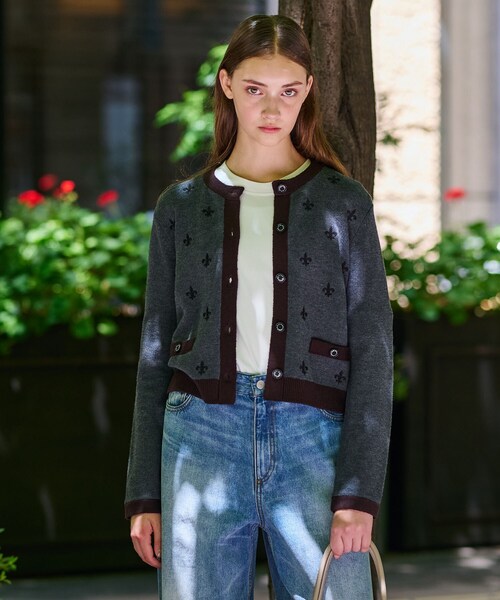 DRESSTERIOR（ドレステリア） カーディガン リリィクレスト