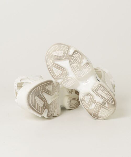 「Diable baiser」 ヒールサンダル 22.5cm ホワイト レディース_画像3