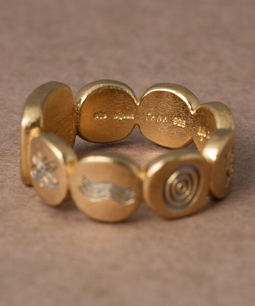 ete bijoux（エテ ビジュー） 指輪 リング 「ライフイズアジャーニー
