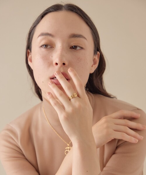 ete bijoux（エテ ビジュー） 指輪 リング 「ライフイズアジャーニー