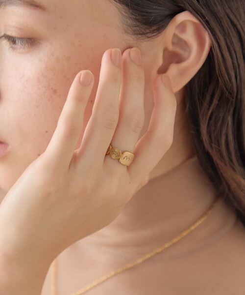 ete bijoux（エテ ビジュー） 指輪 リング 「ライフイズアジャーニー