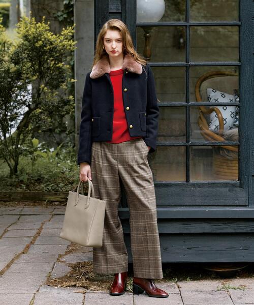 DRESSTERIOR（ドレステリア） ニット セーター 「otonaMUSE 11月号掲載