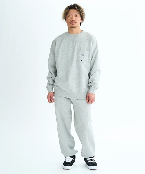 Quiksilver（クイックシルバー） ワイドパンツ スウェットパンツ