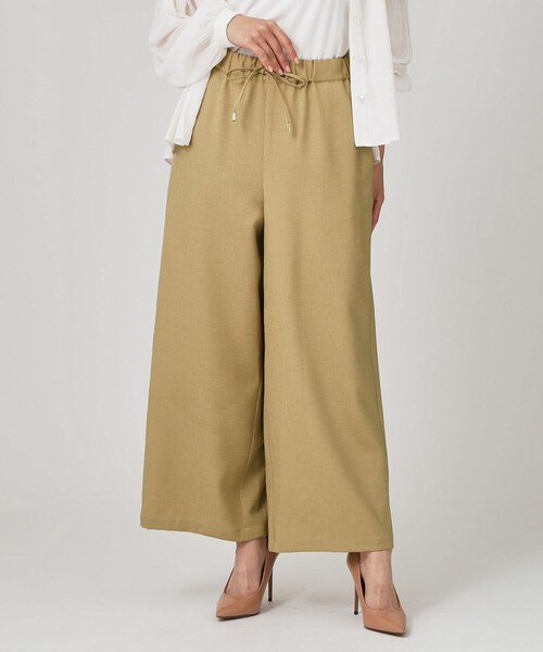 COUP DE CHANCE（クードシャンス） パンツ 「手洗い可／ウエストゴム