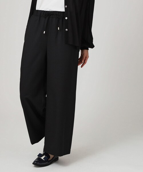 COUP DE CHANCE（クードシャンス） パンツ 「手洗い可／ウエストゴム