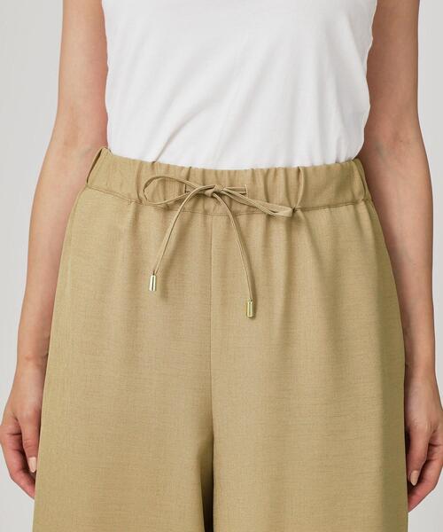 COUP DE CHANCE（クードシャンス） パンツ 「手洗い可／ウエストゴム