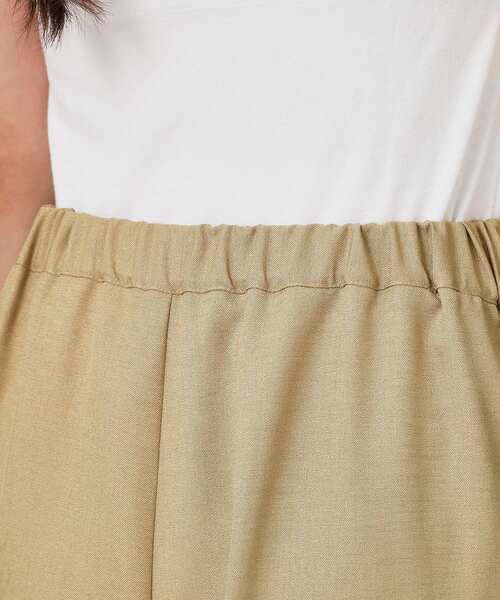 COUP DE CHANCE（クードシャンス） パンツ 「手洗い可／ウエストゴム