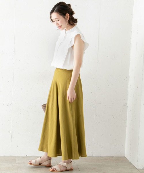 「URBAN RESEARCH ROSSO WOMEN」 ノースリーブブラウス FREE ホワイト レディース_画像5