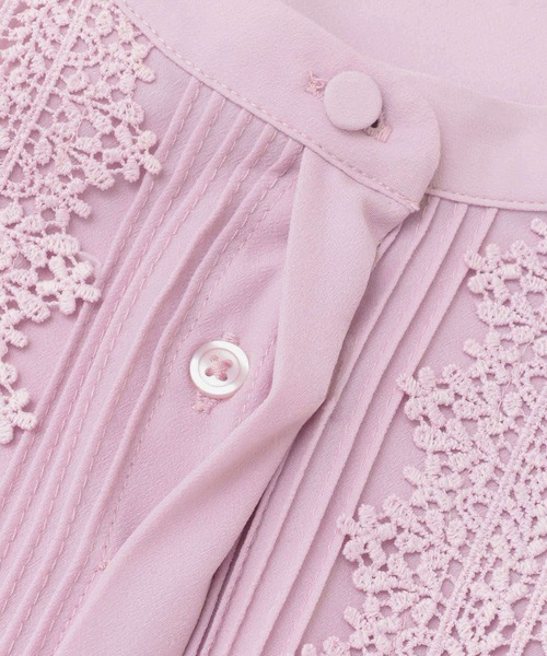 「URBAN RESEARCH ROSSO WOMEN」 ノースリーブブラウス FREE ホワイト レディース_画像7