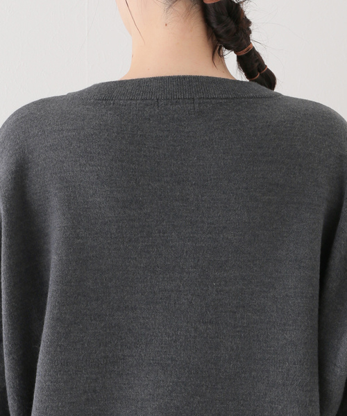 じゅっちー　　vermeil par iena Wフェイスニットブルゾン じゅっちー vermeil par iena Wフェイスニットブルゾン じゅっちー