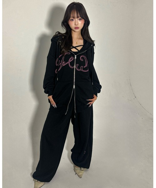 FANCY CLUB（ファンシークラブ） スウェットパンツ ジャージ A'GEM/9