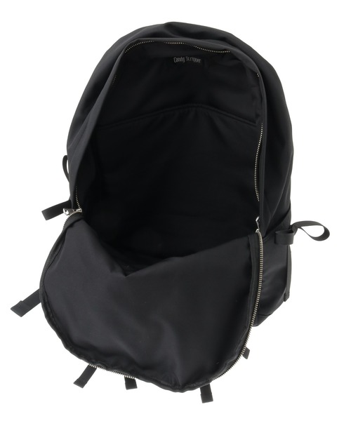 Candy Stripper RIBON DAYPACK リュック　黒　ブラック Candy Stripper（キャンディストリッパー）の「RIBBON DAYPACK（バック