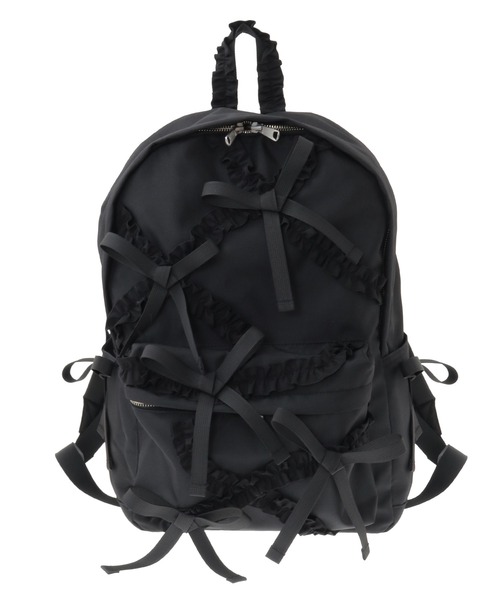 Candy Stripper RIBON DAYPACK リュック ブラック Candy Stripper（キャンディーストリッパー） デイバック リュック