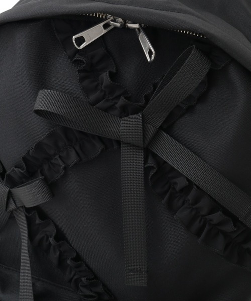 Candy Stripper RIBON DAYPACK リュック ブラック Candy Stripper（キャンディストリッパー）の「RIBBON DAYPACK（バック