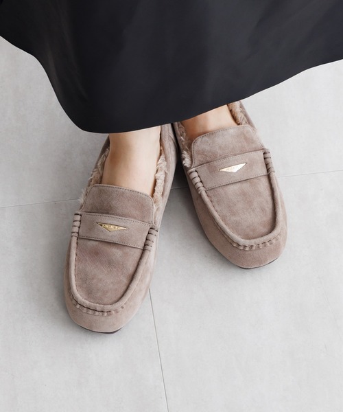 HIMIKO デッキシューズ モカシン 「HIMIKO」「撥水」メタルポイント