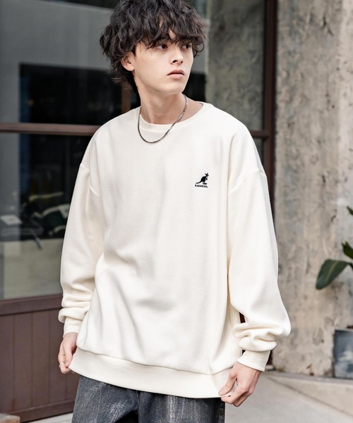 KANGOL（カンゴール） トレーナー スウェット 別注コラボ オーバー