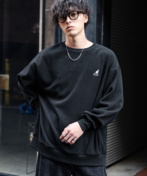 KANGOL（カンゴール） トレーナー スウェット 別注コラボ オーバー