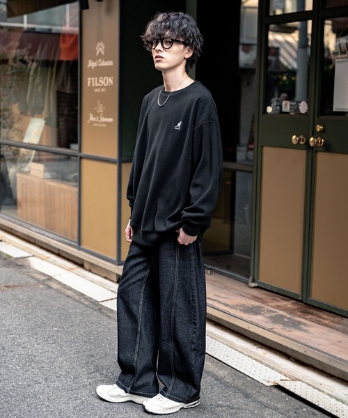 KANGOL（カンゴール） トレーナー スウェット 別注コラボ オーバー