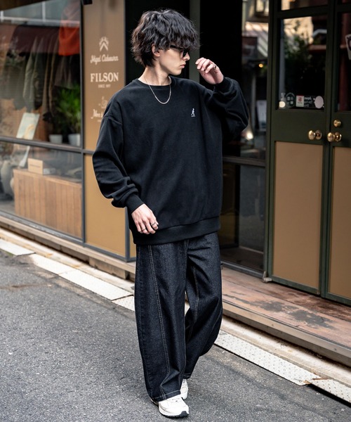 KANGOL（カンゴール） トレーナー スウェット 別注コラボ オーバー