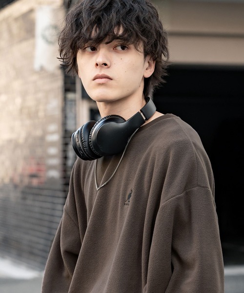 KANGOL（カンゴール） トレーナー スウェット 別注コラボ オーバー